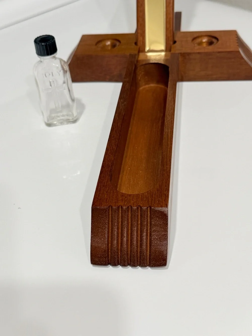Vintage Last Rights Crucifix Sacrament Set From the 1960’s